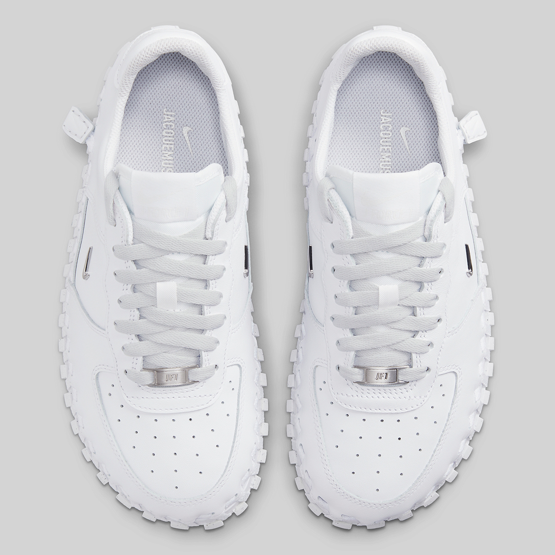 Jacquemus Nike J Force 1 White 10