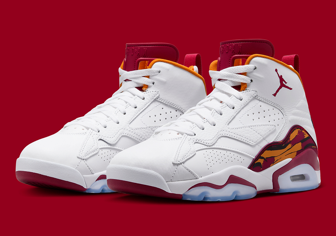 Official Images Of The Jordan MVP 678 “Cardinal”