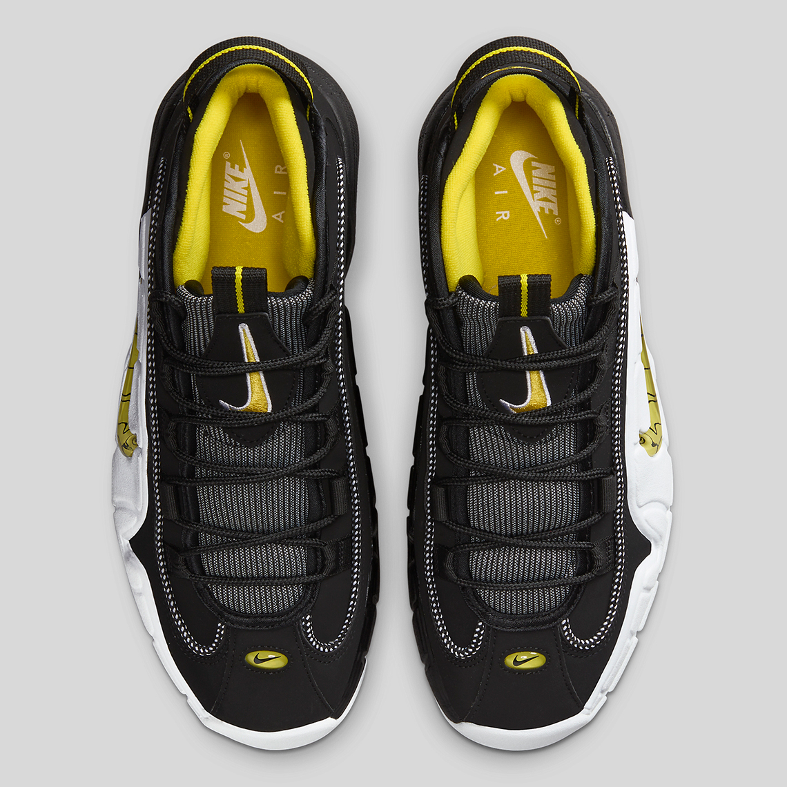 Nike Air Max Penny 1 Lester Middle School Fn6884 100 3
