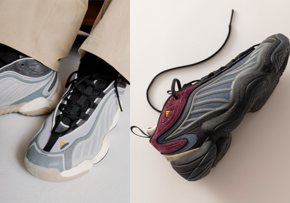Packer Shoes Unearths The adidas FYW Intimidation For Spring 2023