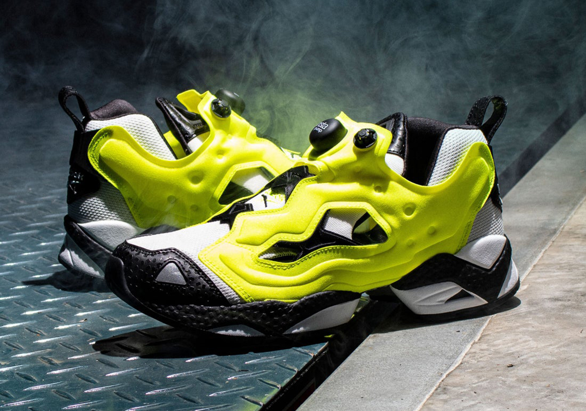 The Reebok Instapump Fury 95 "Solar Yellow" Returns For Pump Day 2023