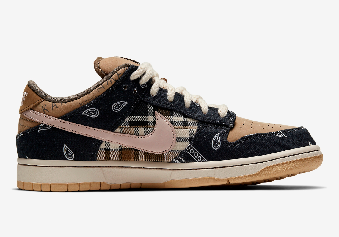 Travis Scott Nike Sb Dunk Low Sept 2023 Ct5053 001 5