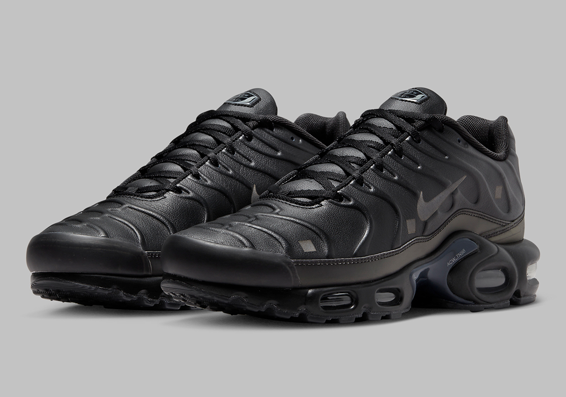 A Cold Wall Nike Air Max Plus Black Fd7855 001 10