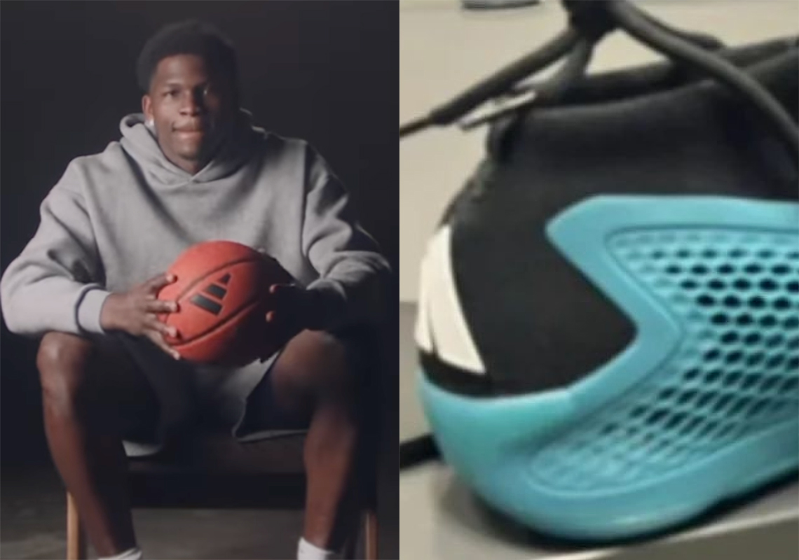 First Look At Anthony Edwards' Debut Signature Shoe With adidas