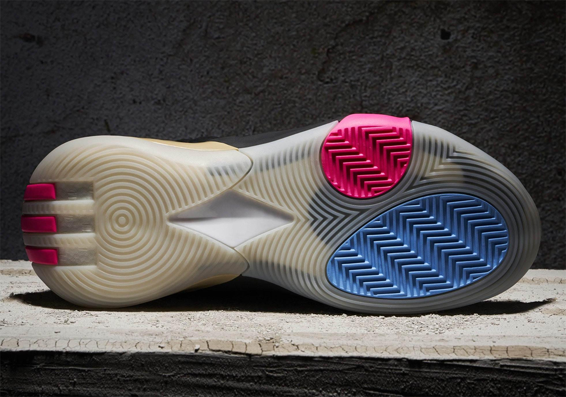 Adidas Harden Vol 7 Core Black Halo Blue Clear Pink Ig5334 6