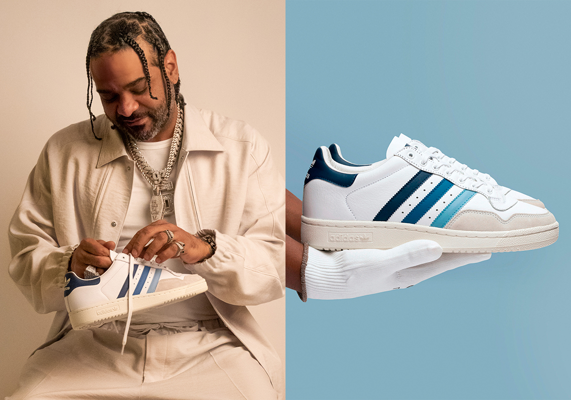 SNS Reintroduces The adidas Harlem With The Help Of Dipset's Jim Jones