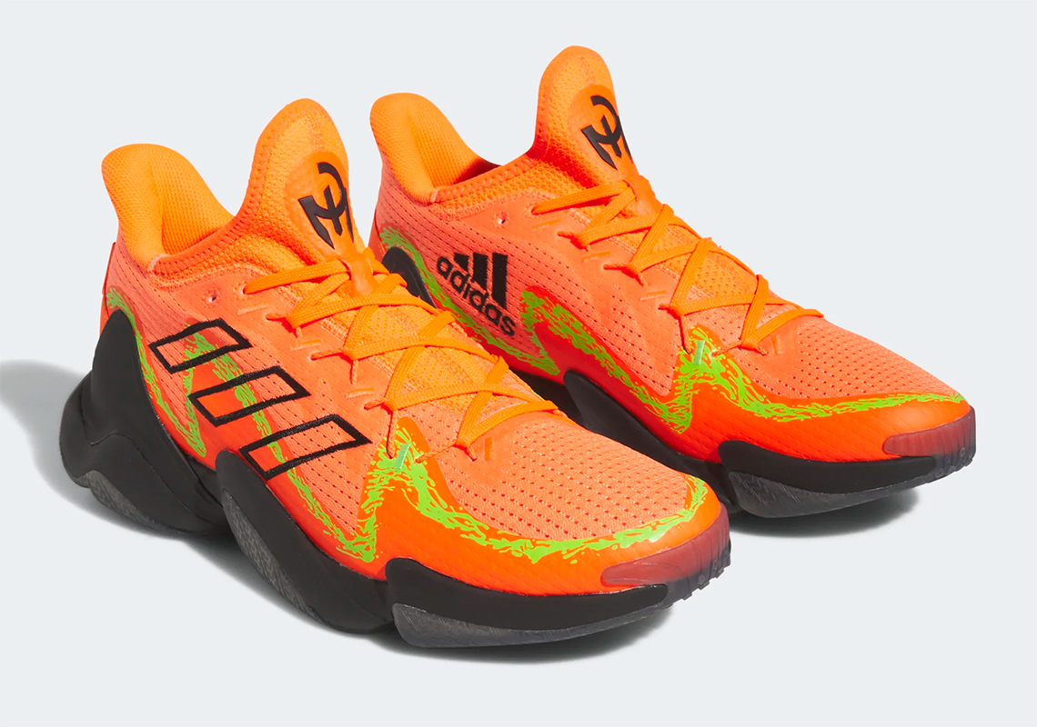 Patrick Mahome's adidas Impact FLX Receives A Striking Coat Of "Team Solar Orange"