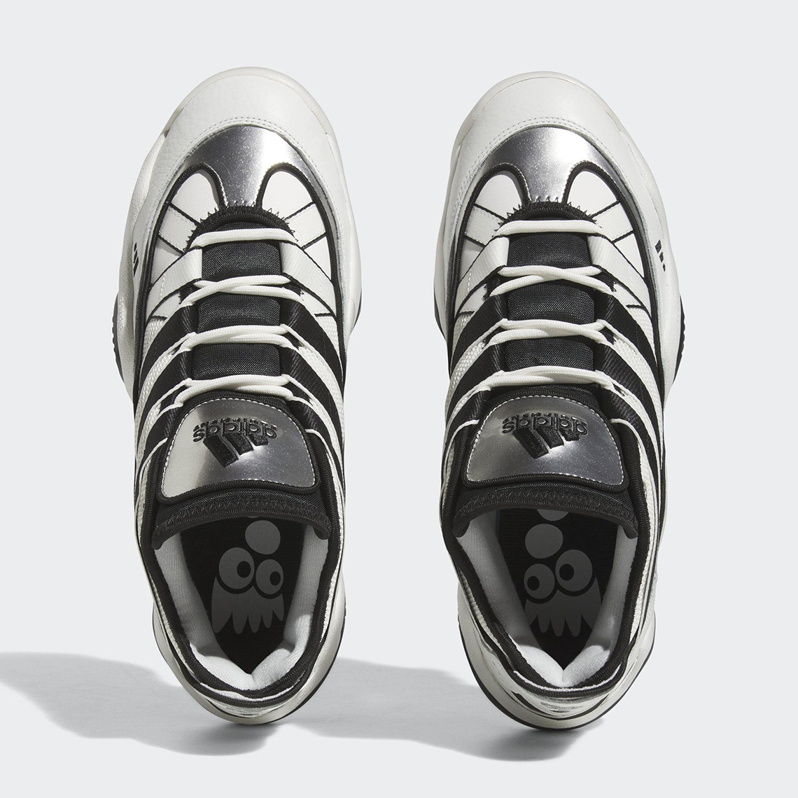 Adidas Top Ten 2010 White Black Silver Hr0099 1