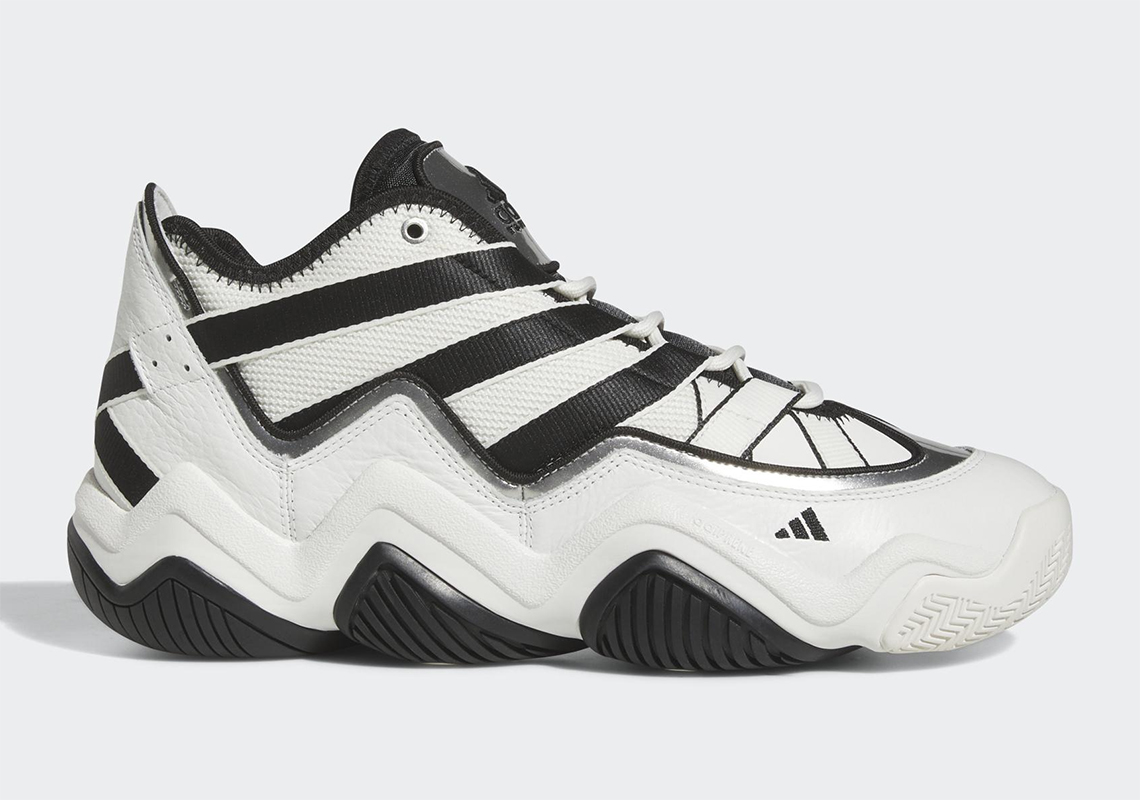 Adidas Top Ten 2010 White Black Silver Hr0099 7