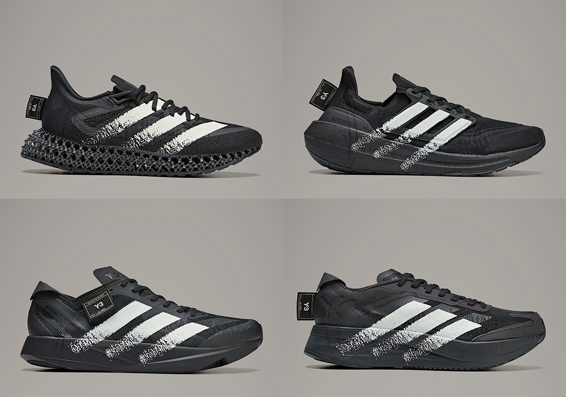 adidas Y-3 Ready To Launch Performance Running Line For Summer 2023