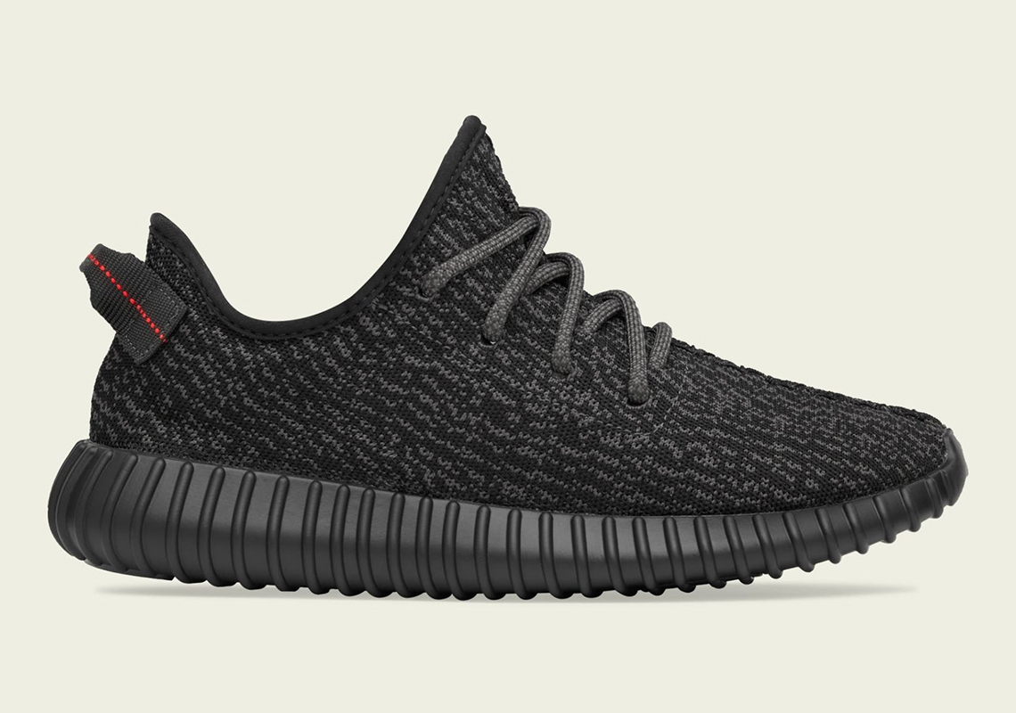 The adidas Yeezy Boost 350 "Pirate Black" Is Available Now Via Draw