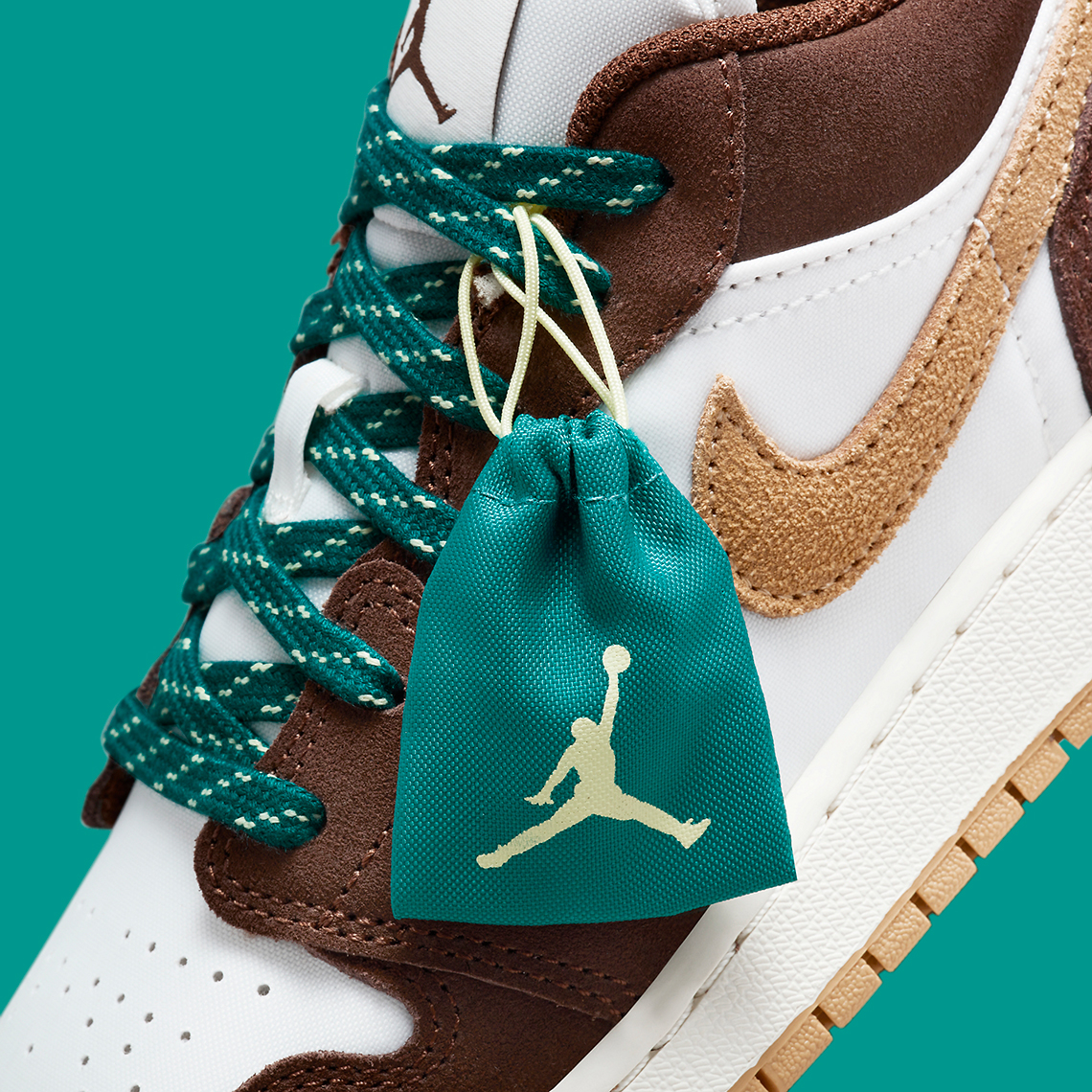 Air Jordan 1 Low Gs Cacao Wow Geode Teal Fb2216 200 5