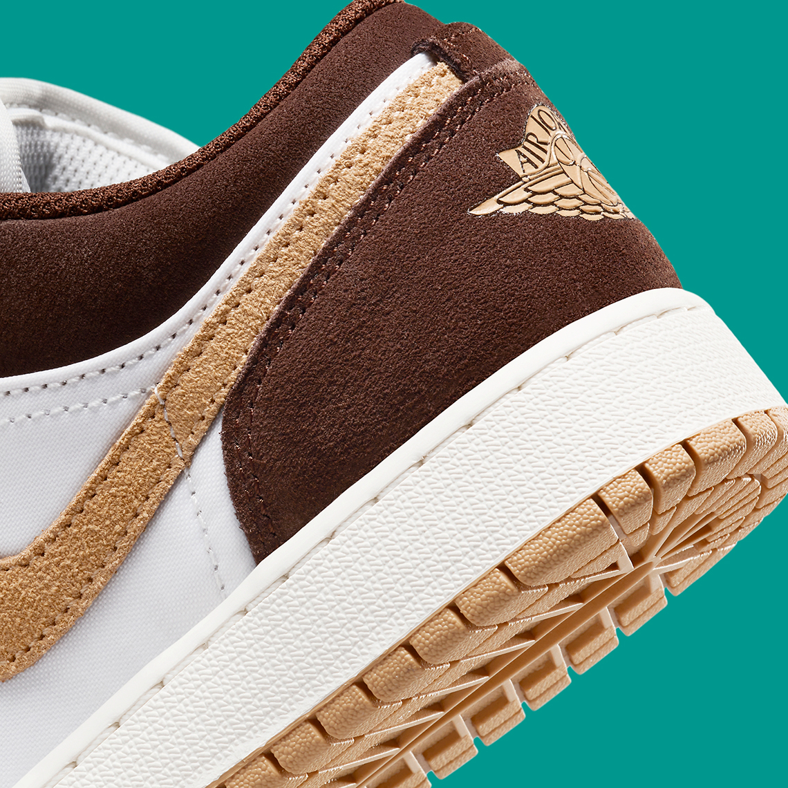 Air Jordan 1 Low Gs Cacao Wow Geode Teal Fb2216 200 8