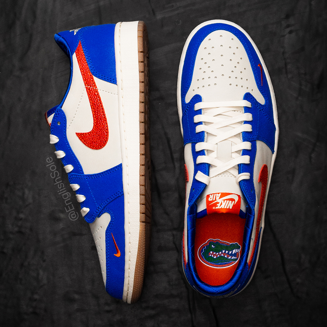 Air Jordan 1 Low Og Florida Gators Pe 10