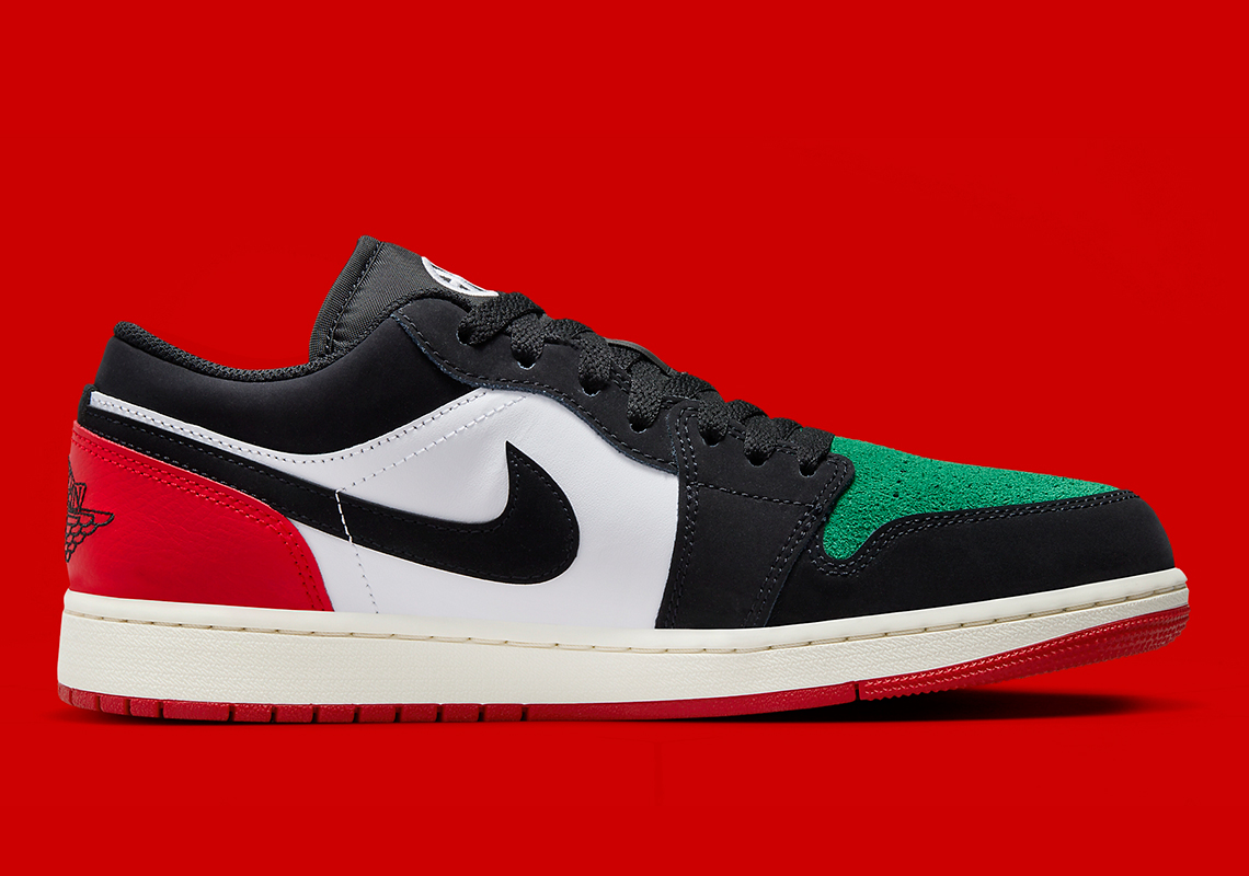 Air Jordan 1 Low Quai 54 Fq6703 100 3