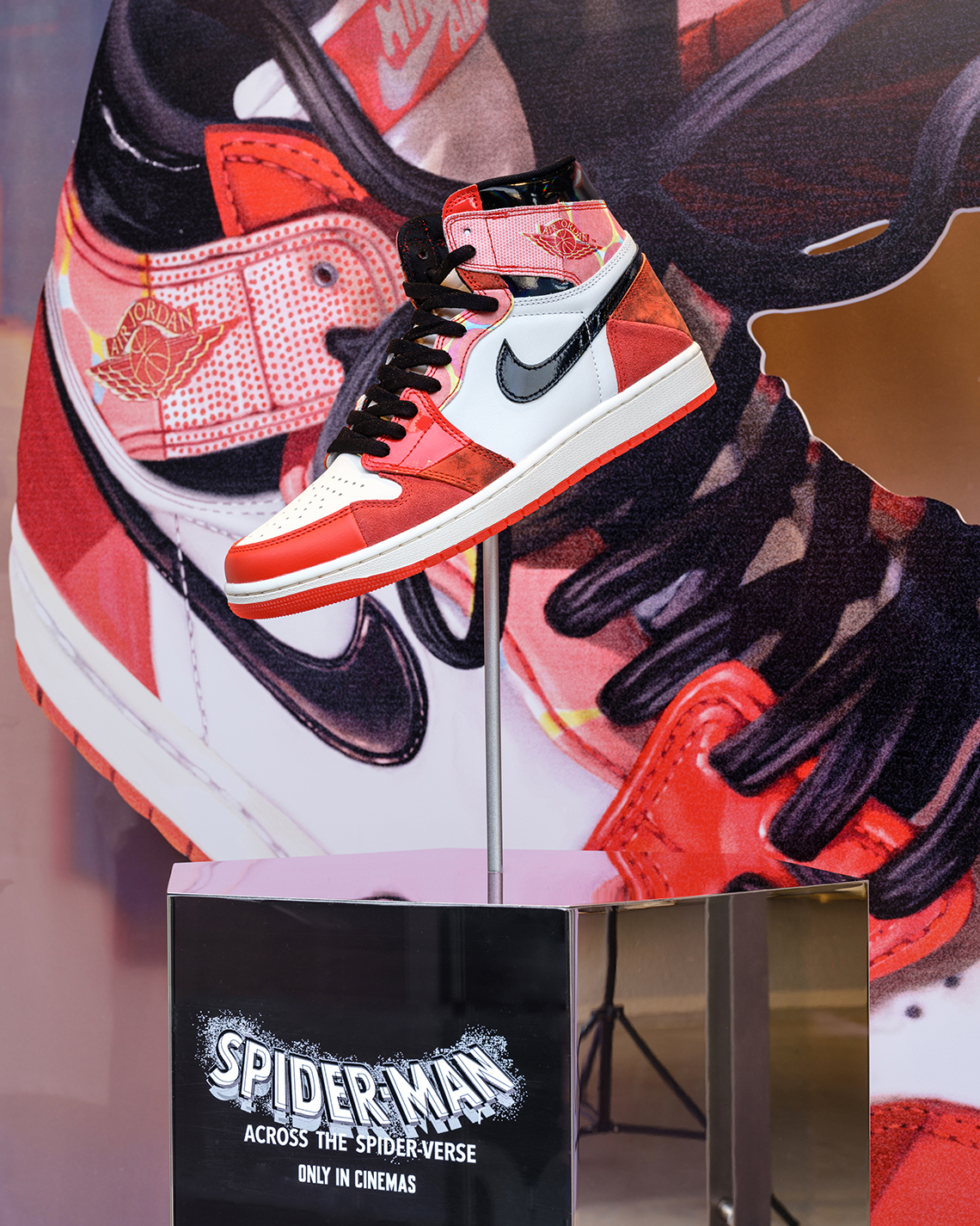 Air Jordan 1 Spiderverse Store List 2