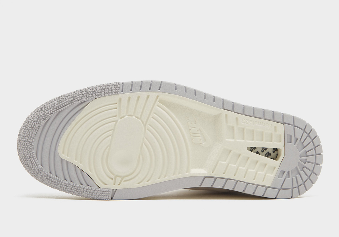 Air Jordan 1 Zoom Cmft 2 White Grey Gold 5