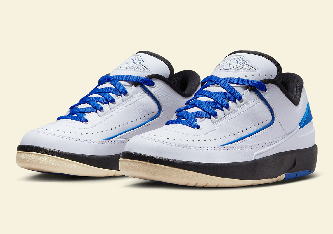 The Women's Air Jordan 2 Low 'Varsity Royal" Hits SNKRS On Aug. 10th