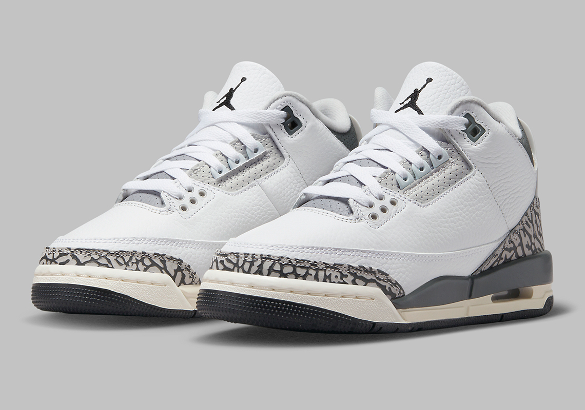 A Detailed Look At The Kids’ Air Jordan 3 “Hide N Sneak”