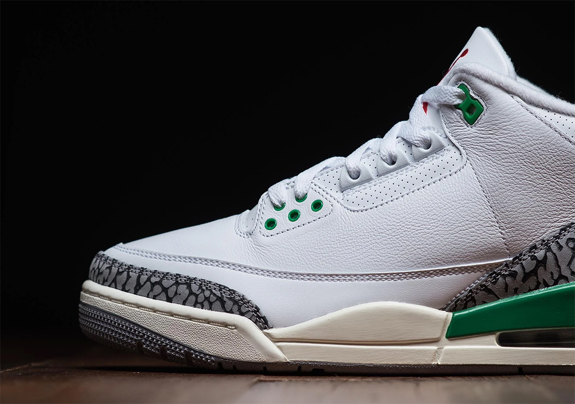 Air Jordan 3 Lucky Green Ck9246 136 Store List 5