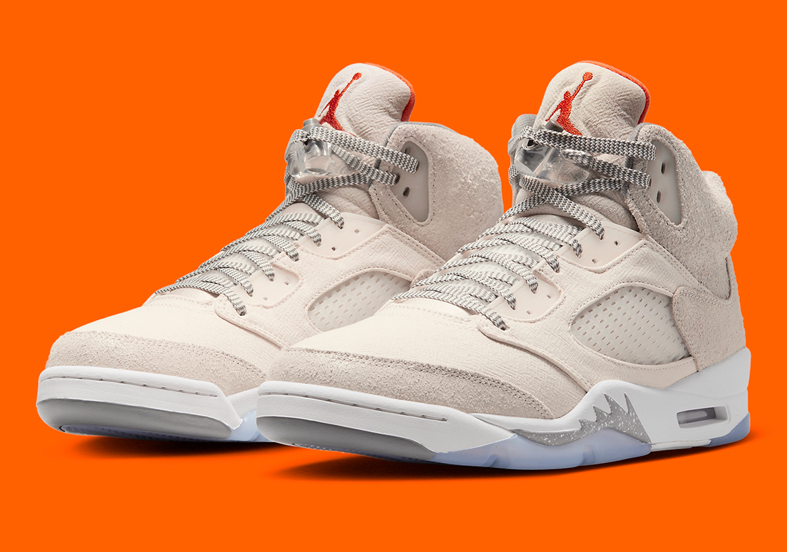 Air Jordan 5 Se Craft Light Orewood Brown Fd9222 180 9