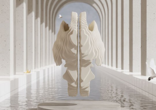 Zellerfeld And Chris Brown Reveals The 3D-Printed NAMI Slide