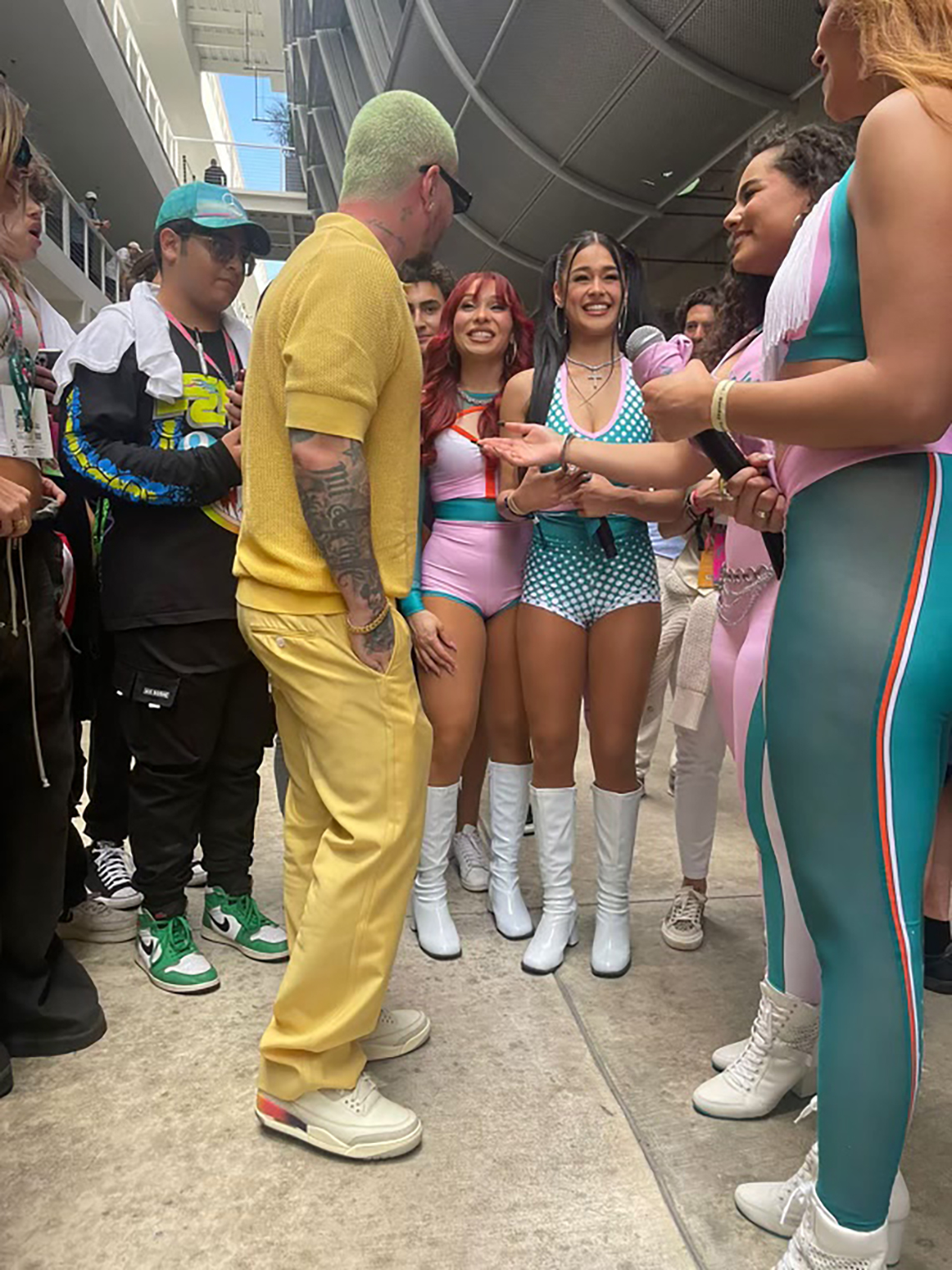 J Balvin Air Jordan 3 First Look 2