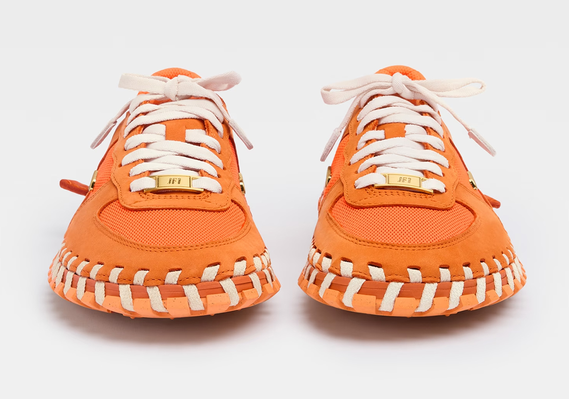 Jacquemus Nike J Force 1 Orange 3