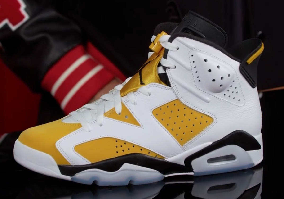 Jordan 6 Yellow Ochre Spring 2024 Preview