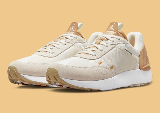The Jordan Granville Pro Comes Draped In “Sail” And “Club Gold”