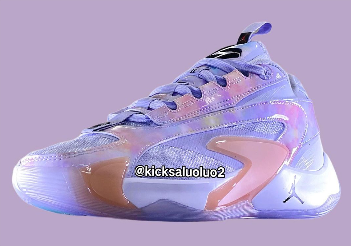 Luka Doncic’s “Rainbow Sorbet” PE Returns To Outfit The Jordan Luka 2