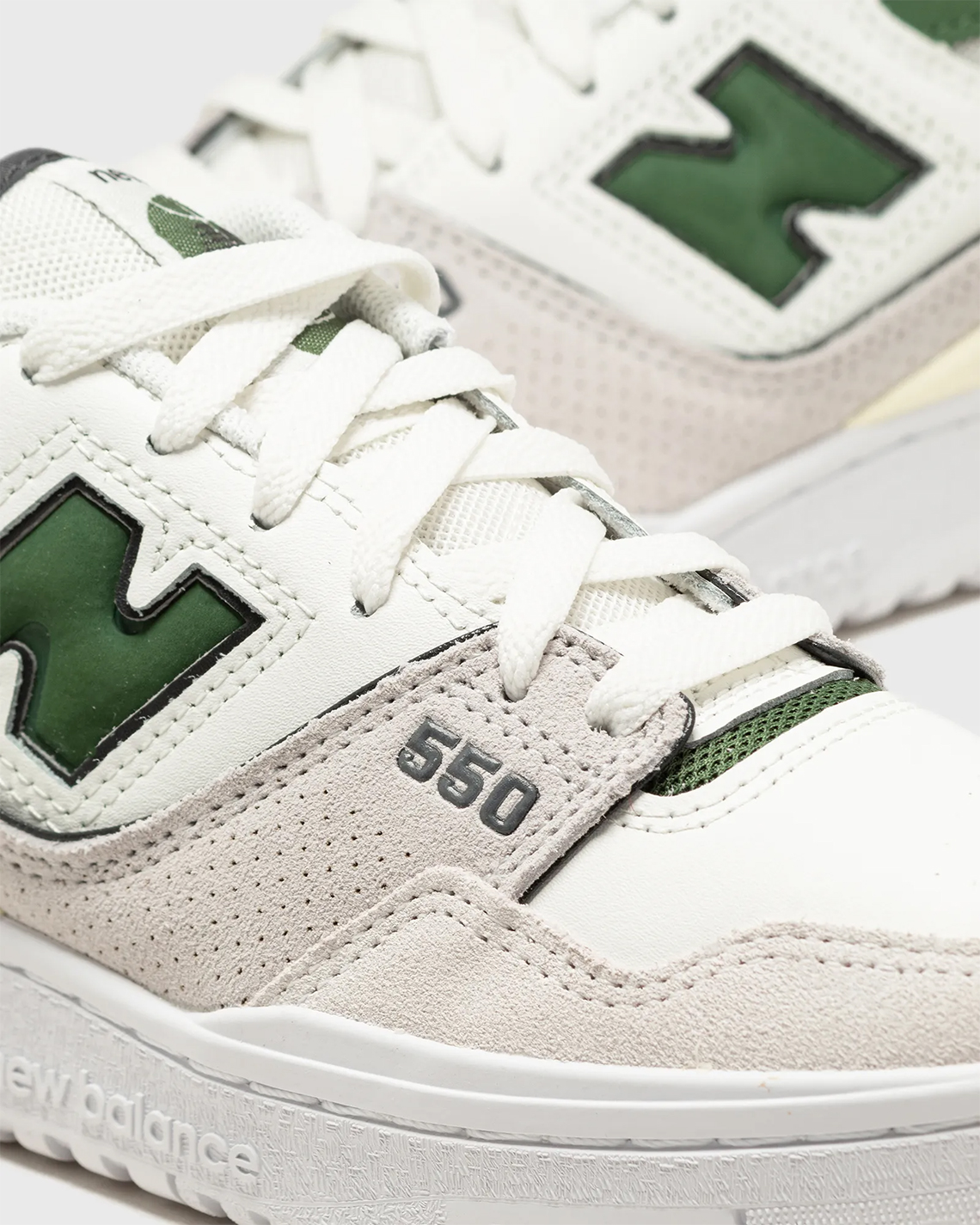 New Balance 550 Womens Sea Salt Green Bbw550sg 2
