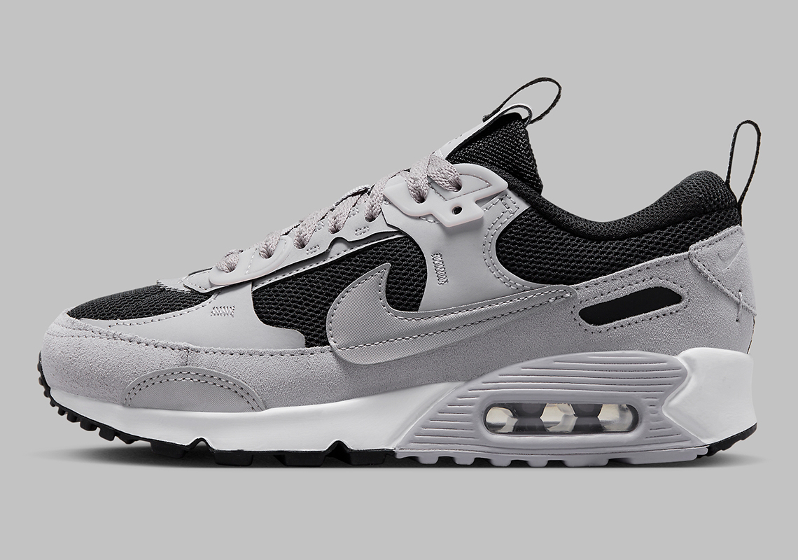 Nike Air Max 90 Futura Grey Black Fn7777 001 4