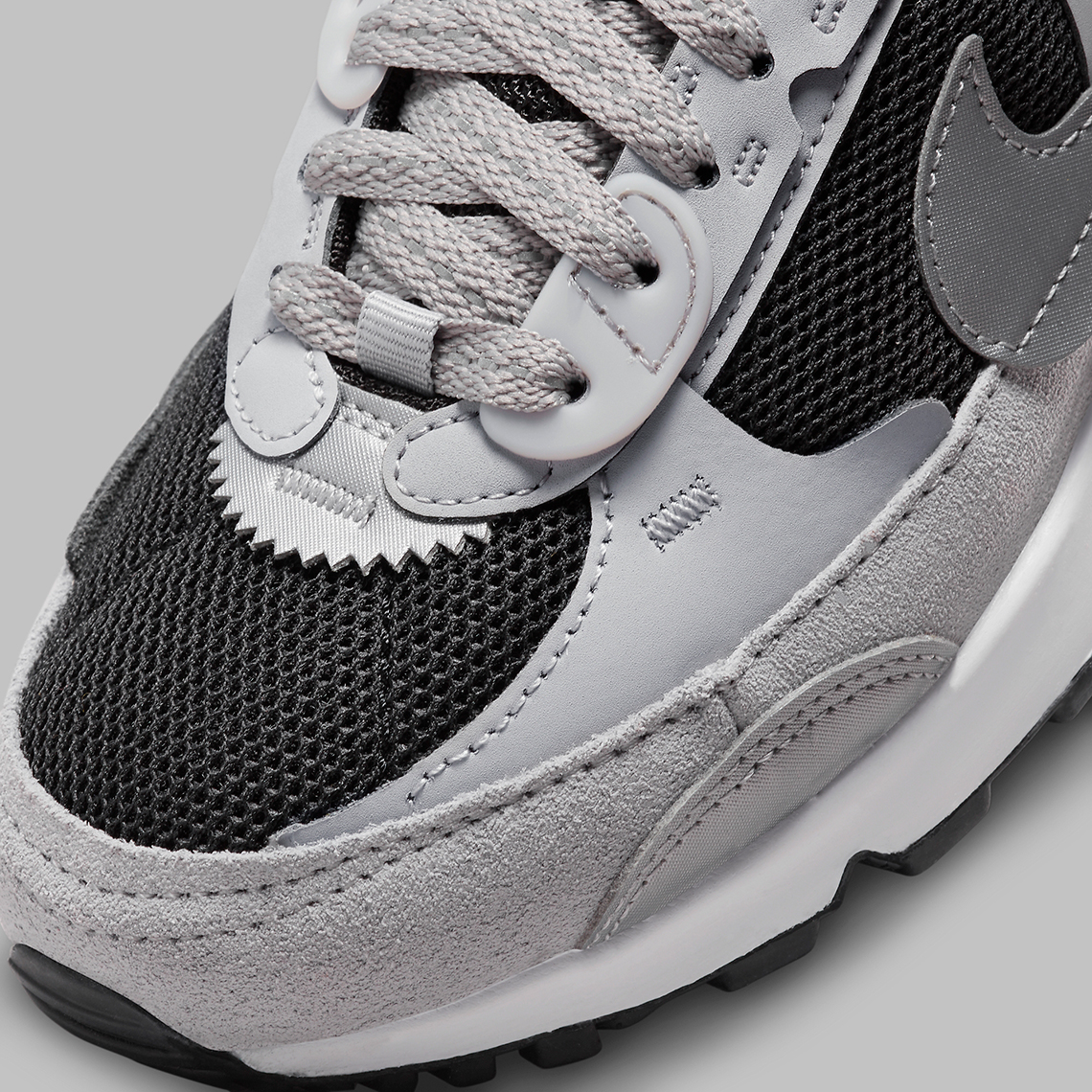 Nike Air Max 90 Futura Grey Black Fn7777 001 8