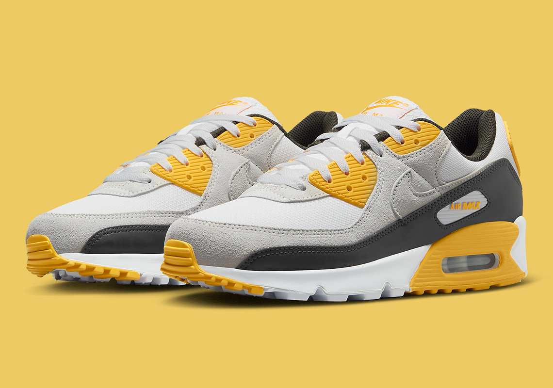 Nike Air Max 90 White Photon Dust University Gold Dm0029 103 6