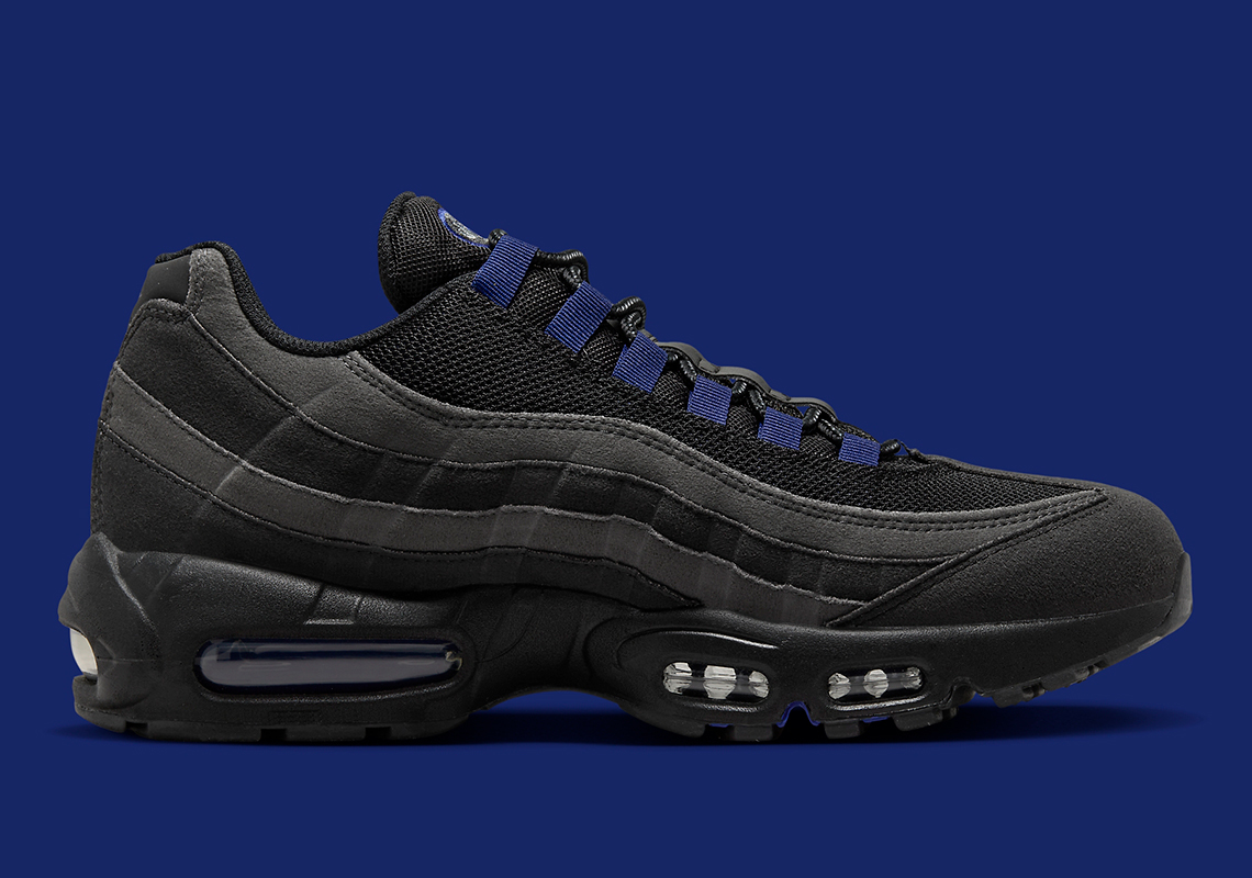 Nike Air Max 95 Jewel Black Navy Fq1235 001 8