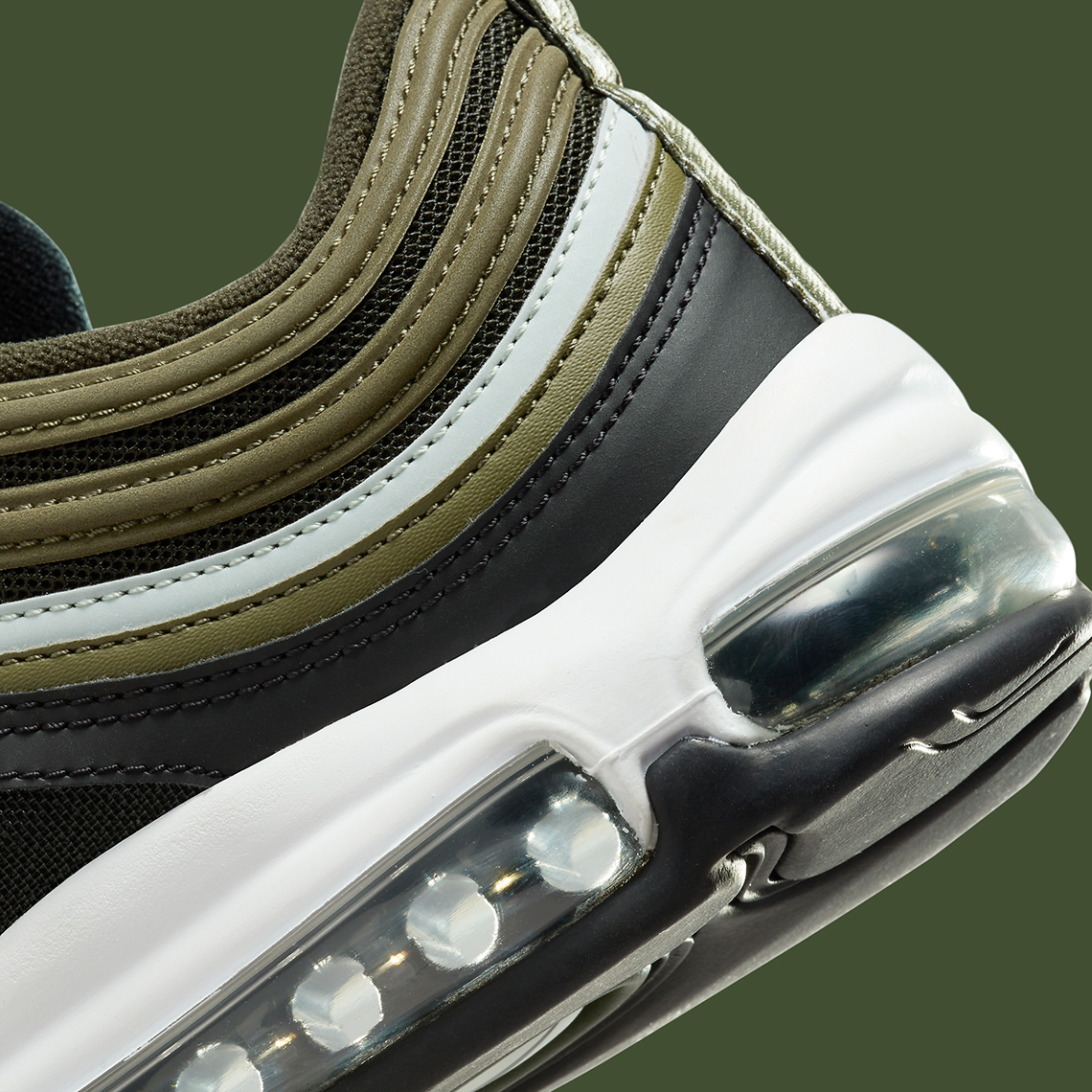 Nike Air Max 97 Black Olive 921826 202 6