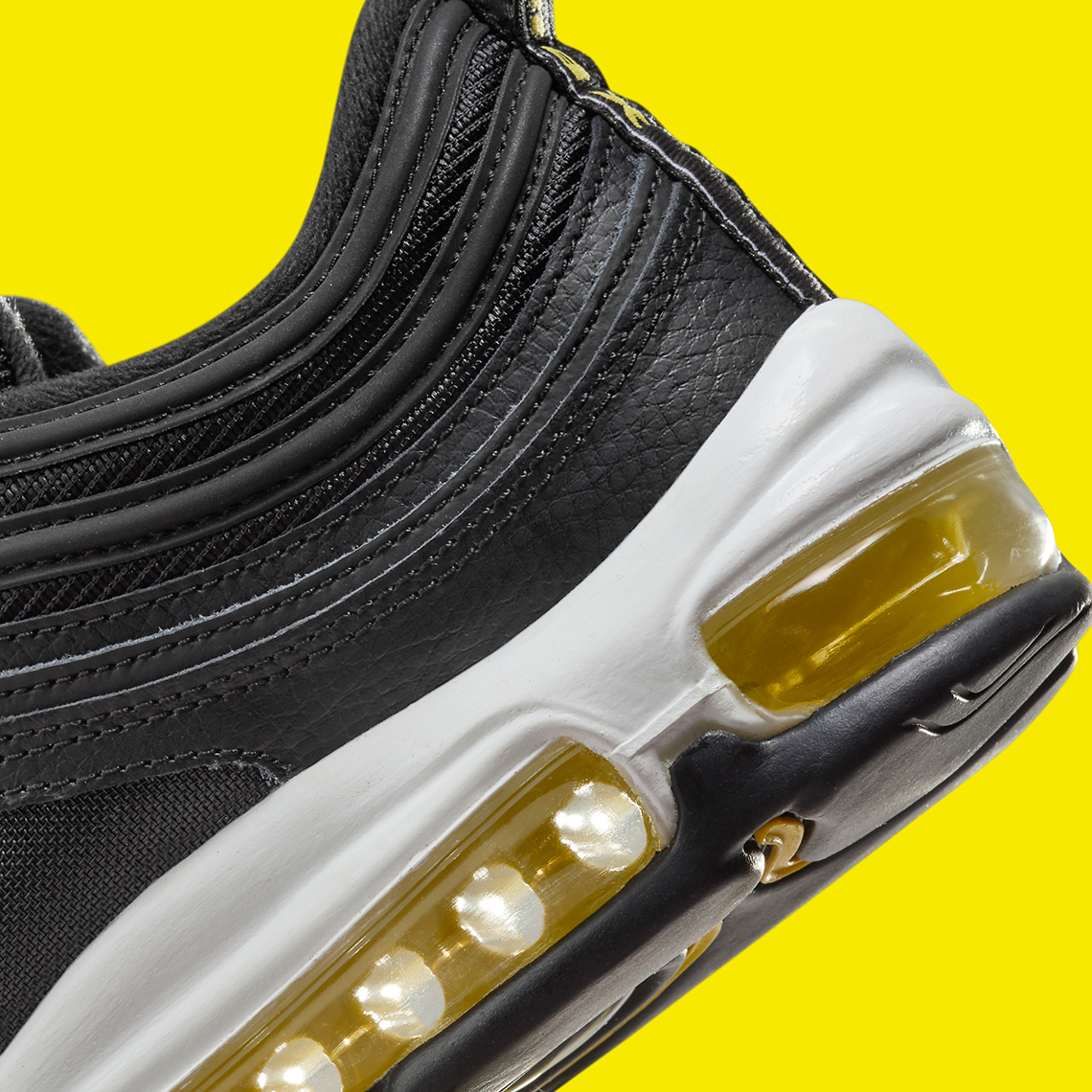 Nike Air Max 97 Black Yellow Fq2442 001 6