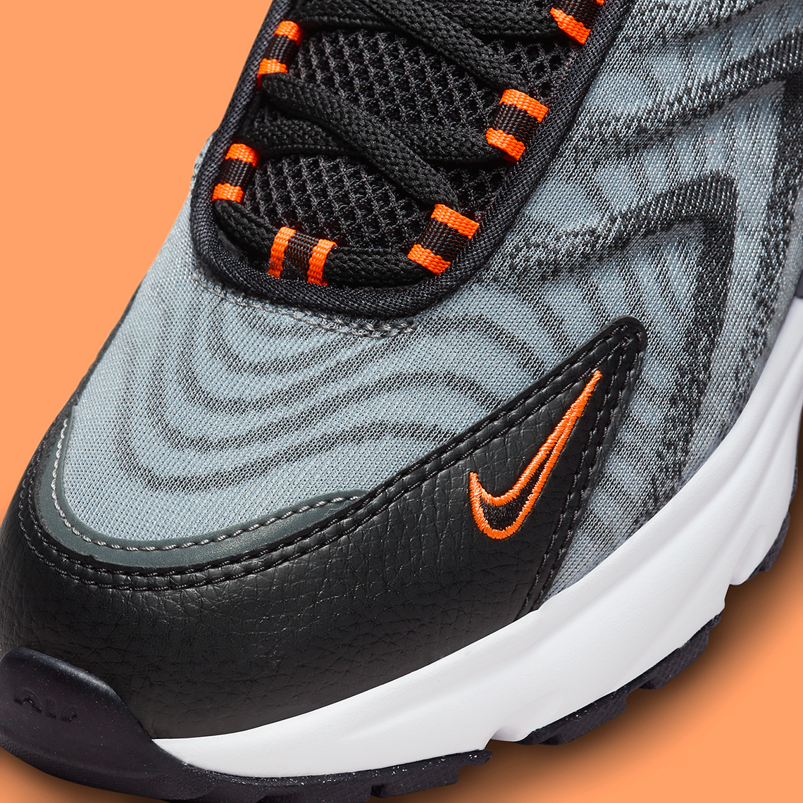Nike Air Max Tw Black Grey Orange Fq2437 001 3