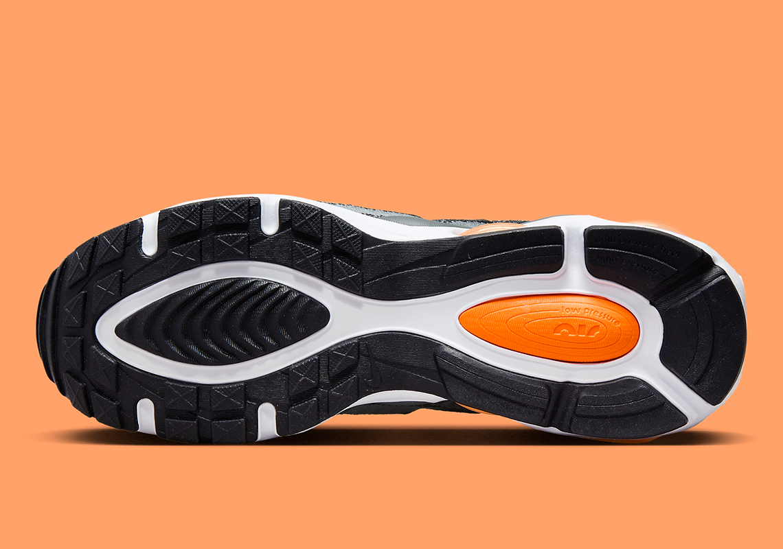 Nike Air Max Tw Black Grey Orange Fq2437 001 4