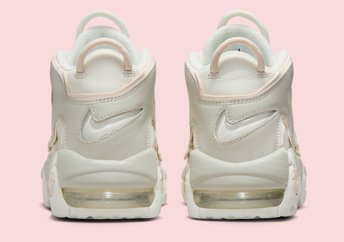 Nike Air More Uptempo Sail Guava Dv1137 101 7