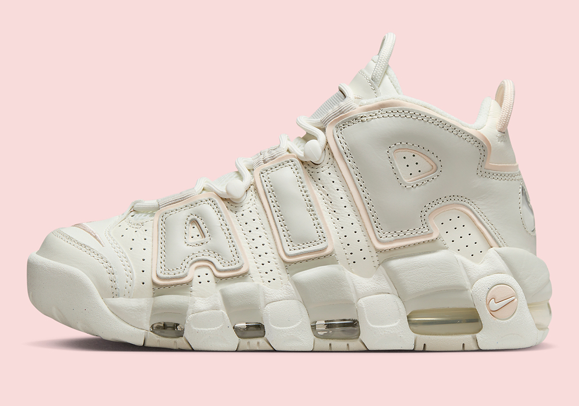 Nike Air More Uptempo Sail Guava Dv1137 101 8