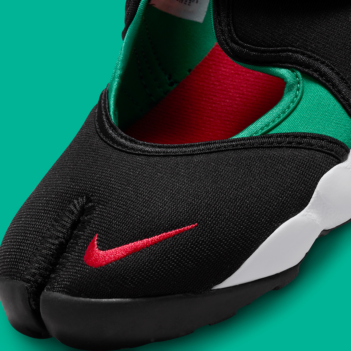 Nike Air Rift Og Black Green Red Fn7772 001 4