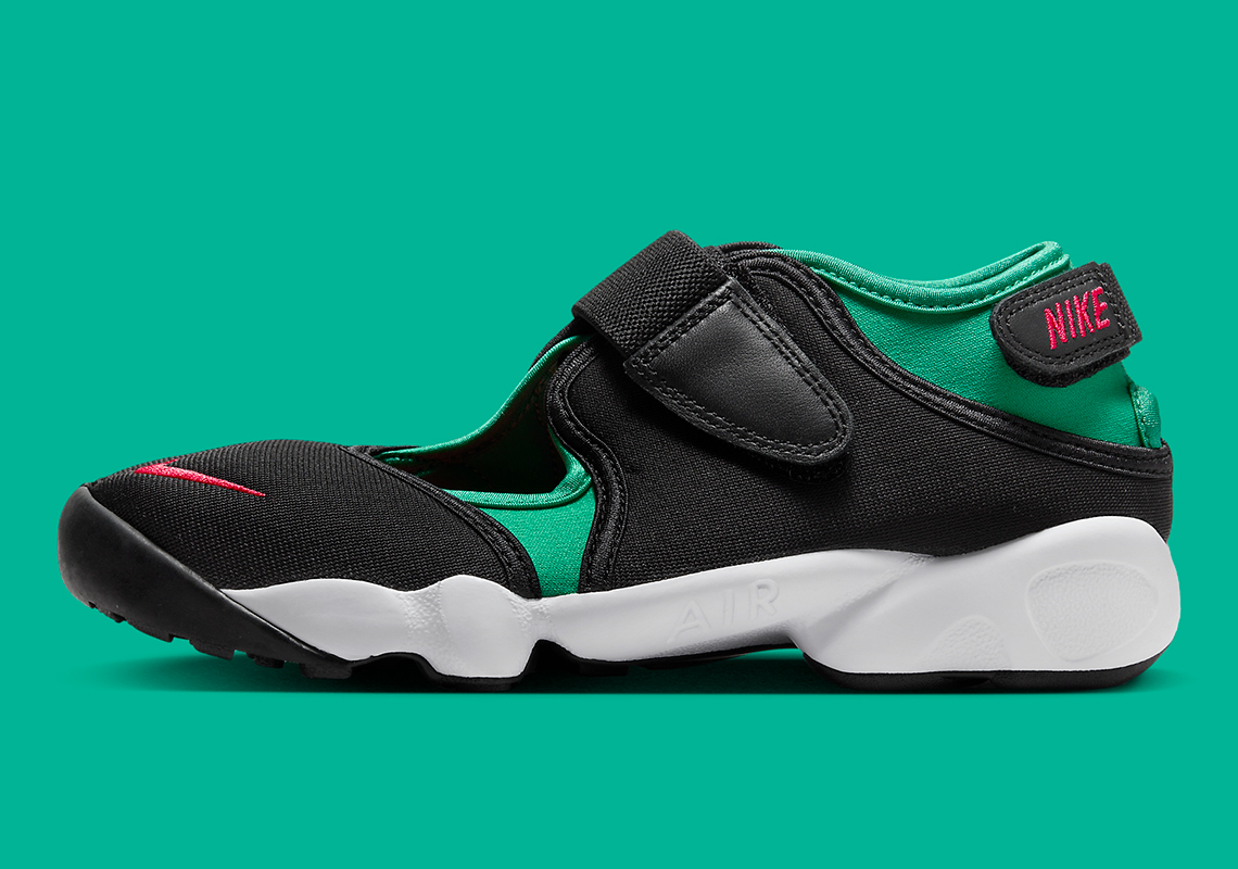 Nike Air Rift Og Black Green Red Fn7772 001 6