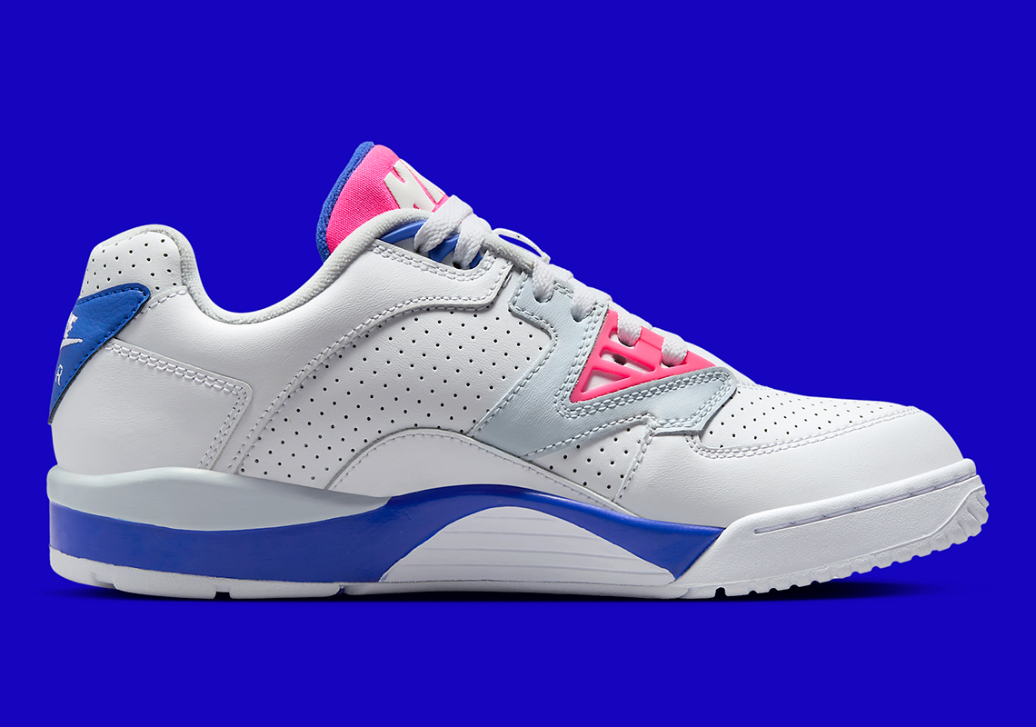 Nike Cross Trainer Low White Concord Pink Fn6887 100 8