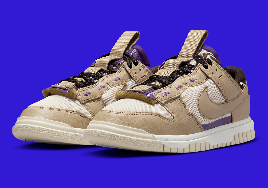 "Mushroom" And "Concord" Connect On The Nike Dunk Low Remastered