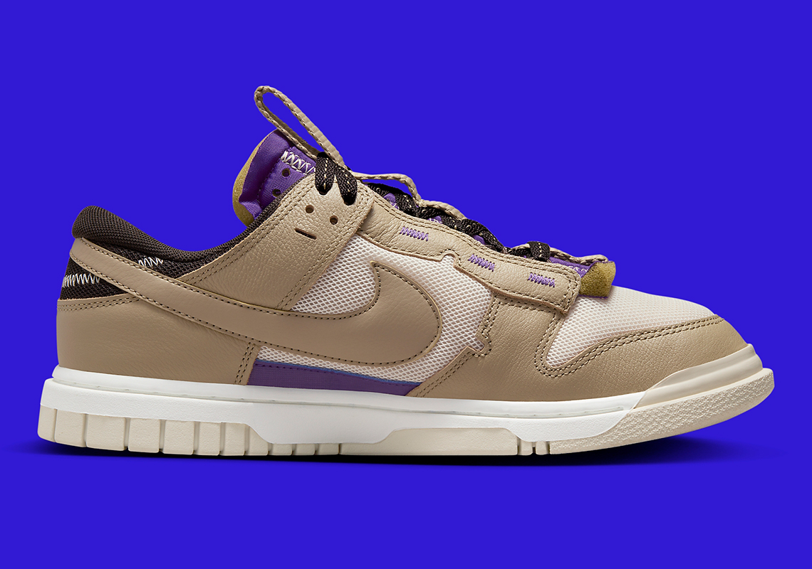 Nike Dunk Low Remastered Mushroom Concord Dv0821 101 5