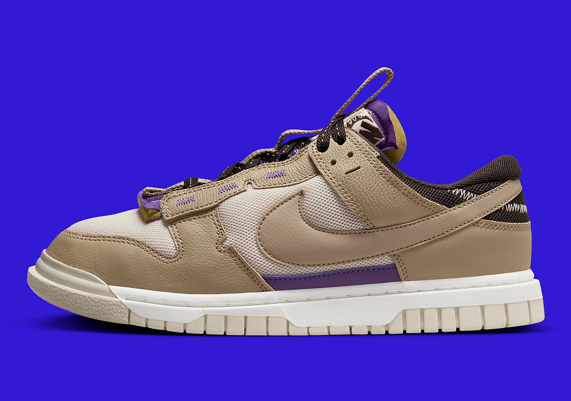 Nike Dunk Low Remastered Mushroom Concord Dv0821 101 6