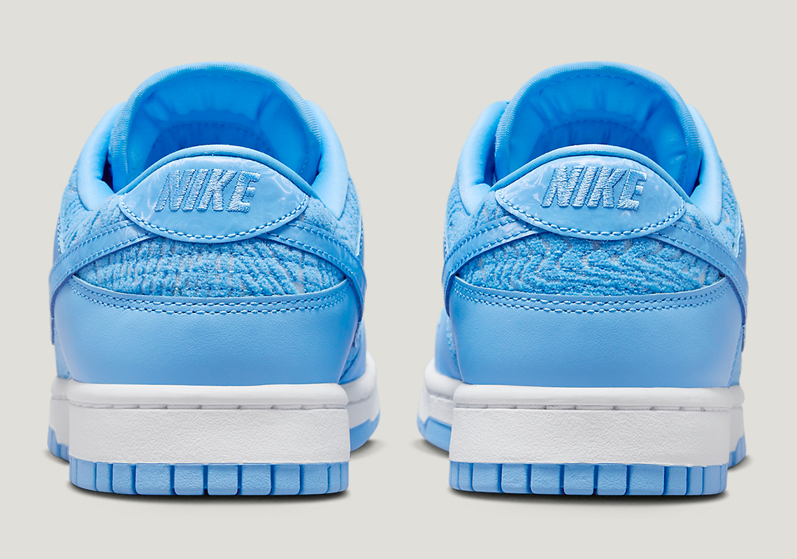 Nike Dunk Low University Blue Topography Fn6834 412 4