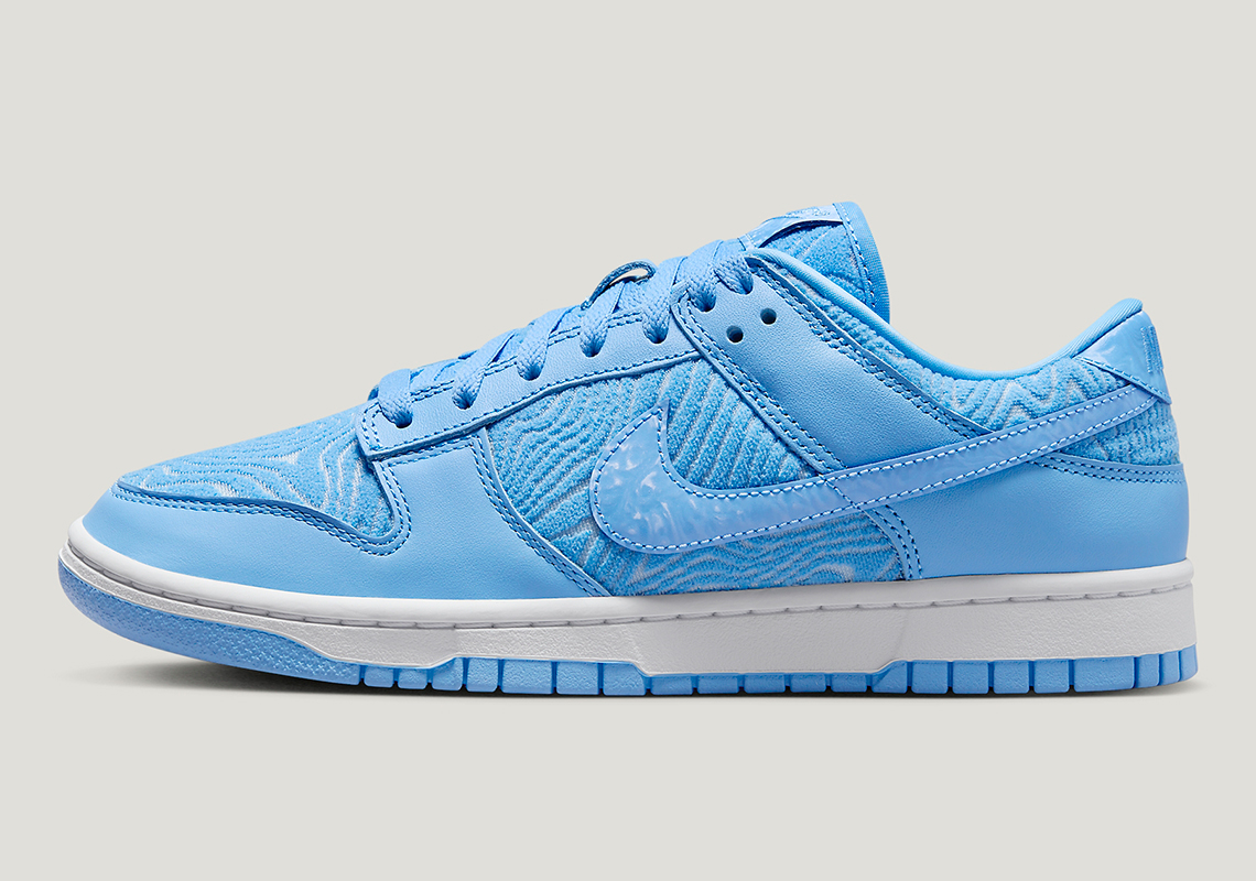 Nike Dunk Low University Blue Topography Fn6834 412 6